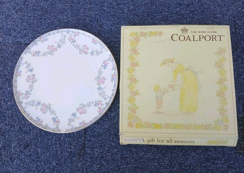 Boxed coalport trellis - trellis, rose