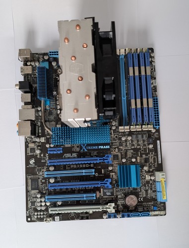 Asus p6x580 atx motherboard - asus,