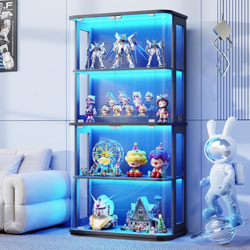 Rounded display cabinet - rounded,