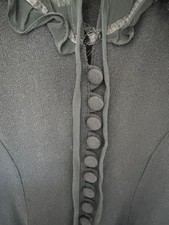 Radley London crepe midi dress vintage 1960's