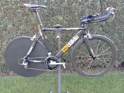 Dalkia zero time trial bike - f1-zero,