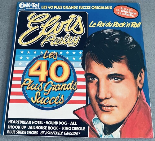 Elvis presley les - elvis, 40