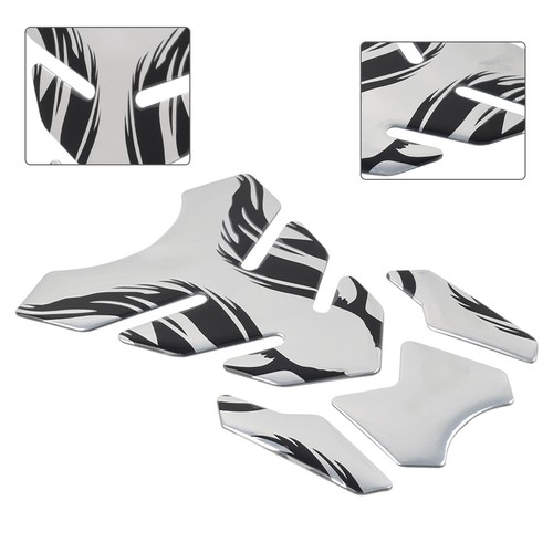 Fuel gas tank pad decals - gas,