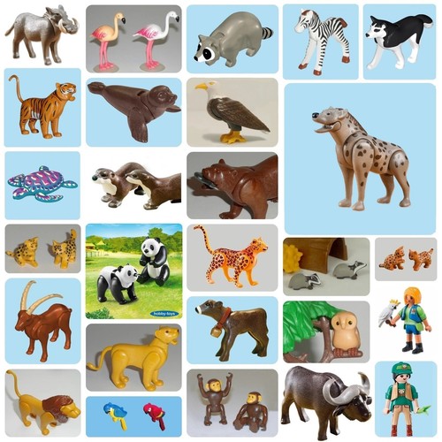Playmobil animals zoo - animals, /