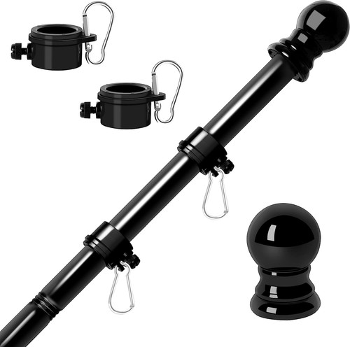 Flag poles for outside house - for,