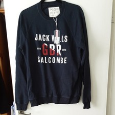 BNWT Jack Wills Bilney Crew SWEATSHIRT  Mens SMALLRRP  £54.99