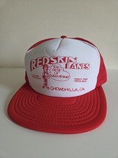 Vintage Speedway Redskin Lanes