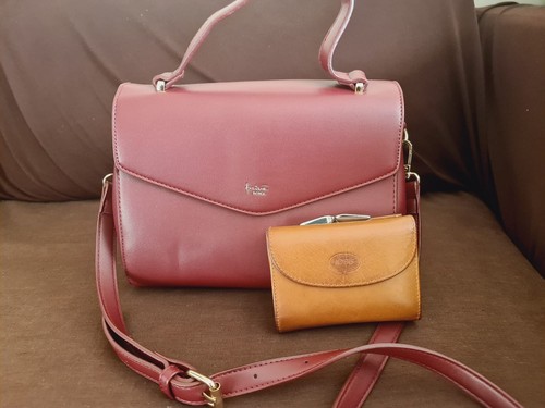 Fiorelli roma maroon - handbag, &
