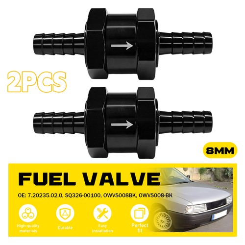 2pcs 8mm fuel valve - 8mm,