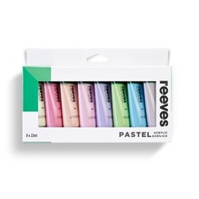 Reeves acrylic set 22ml - reeves, x