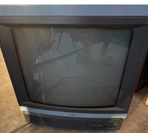 Sony trinitron 1392r - sony,