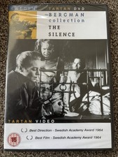 The Bergman Collection : The Silence NEW SEALED DVD R0 (All) Swedish / Eng Subs
