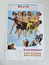 Elvis Presley Vintage Poster