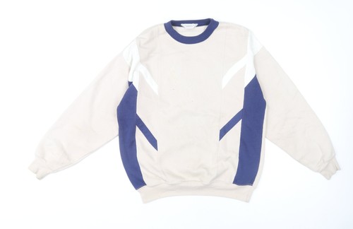 Gabicci men beige navy 90s - gabicci,