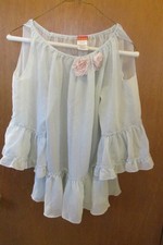 Kate Mack Girls shear blue 3/4