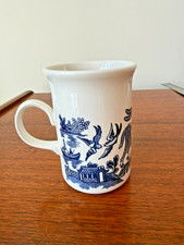 Vintage Churchill Blue & White