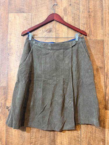 Toast brown corduroy - brown, wrap