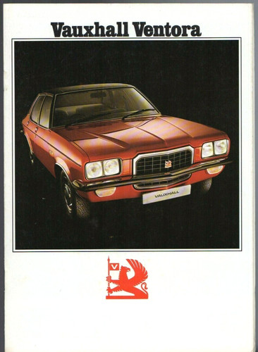 Vauxhall ventora 3300 - vauxhall,