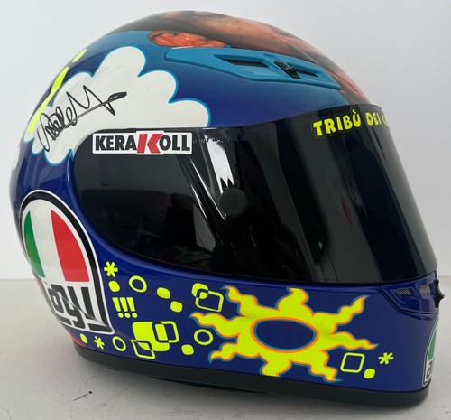Valentino rossi hand - rossi, signed