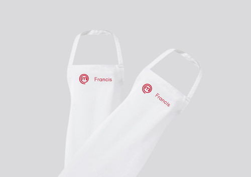 Masterchef cooking apron - masterchef,