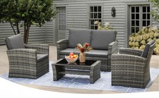 Rattan Garden Furniture Wicker