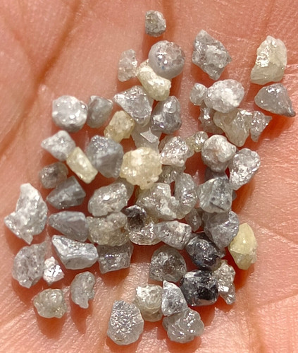 Rough fancy premium - fancy, grade