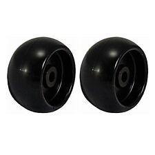 2 Plastic Deck Wheels Ferris
