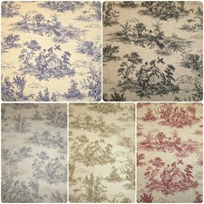 Toile jouy fabric cotton - de,