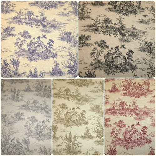 Toile jouy fabric - toile,
