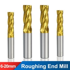 4 Flute Spiral Mill Cutter