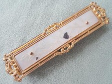 Antique belt buckle victorian - belt,