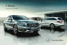 Mercedes-Benz C-Klasse Limousine and T-Modell in German Text 1214