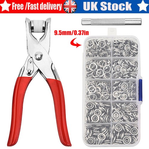 Sets snap fasteners kit tool - fasteners,