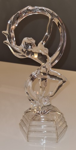 Vintage glass art deco - 😎,