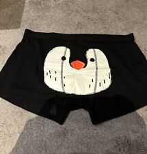 Mens Avon Novelty Boxer Shorts Size XXL New Never Worn 4 Christmas Funny Penguin