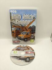 Utility Vehicle Simulator (PC, 2012) - European Version Game Driving 