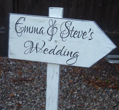 Rustic wedding this way - rustic,