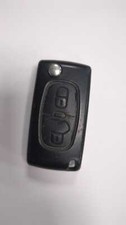 GENUINE CITROEN 2 BUTTON REMOTE FLIP KEY FOB TESTED & WORKING E33CI002