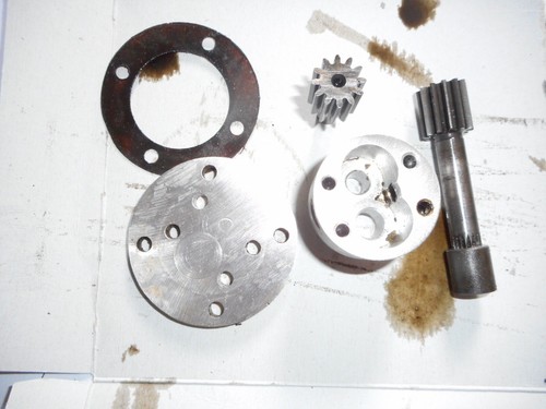 Gilera 175 giubileo engine - engine, oil