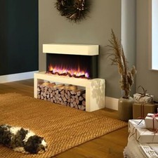 Electric Fireplace with Surround 40'' - Endeavour Fires Wykeham