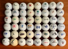 48 Logo Golf Balls Courses