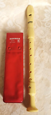 VINTAGE, HOHNER 9577, MELODY, 3 PIECE, ALTO RECORDER, WITH THE ORIGINAL CASE