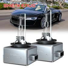 2x Front Stock HID Headlight