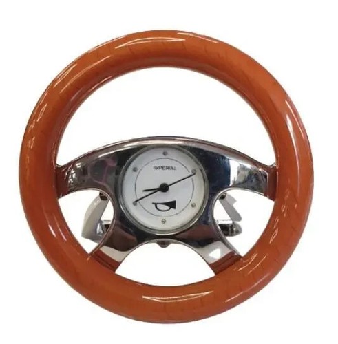 Steering wheel miniature clock - wheel,