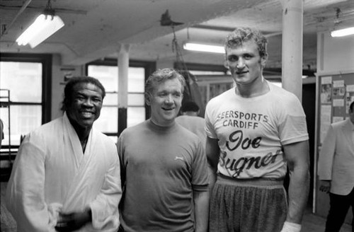 Joe bugner and emile - joe,