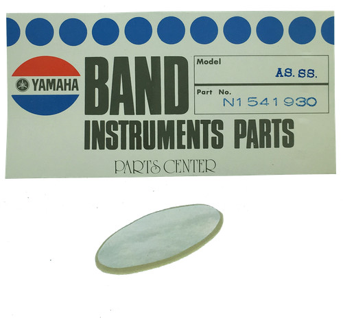Yamaha saxophone oval key - saxophone,