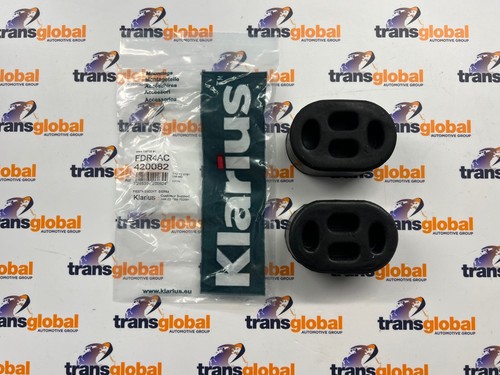 Exhaust hanger rubber mounts - hanger,