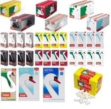Swan Filters Tips Extra Slim Ultra Crushball etc Smoking Cigarette multi