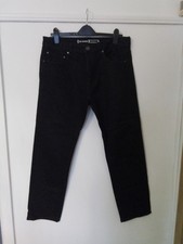 Mens Black JEANS Red Herring