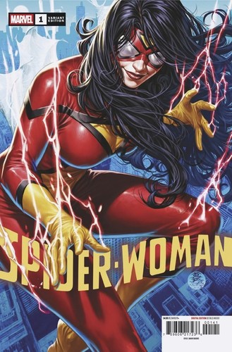 Spider woman mark - spider-woman,